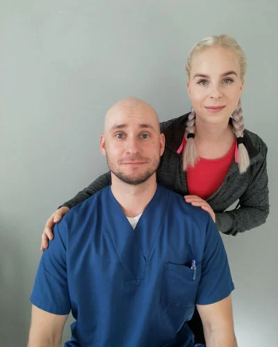 Testimoniaali kotisivut ja graafinen suunnittelu